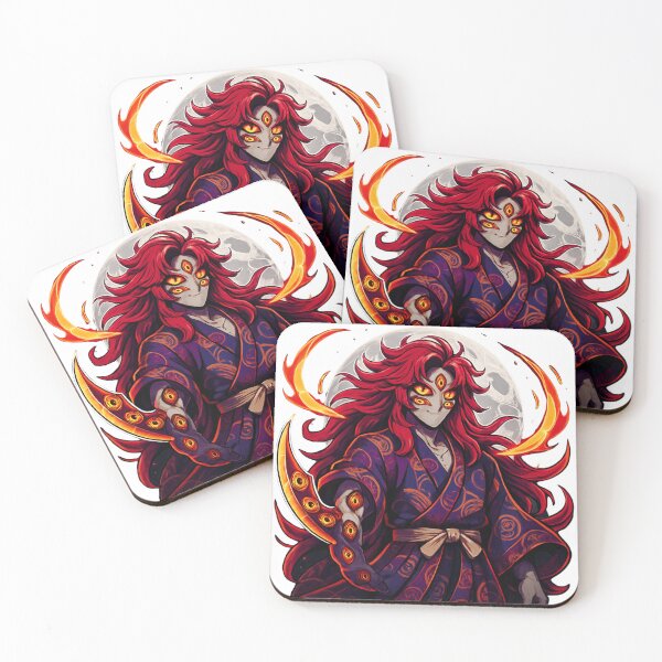 Item preview, Demon Slayer Upper Moon Kokushibo — Demonic Wrath designed and sold by IlkkaHein.