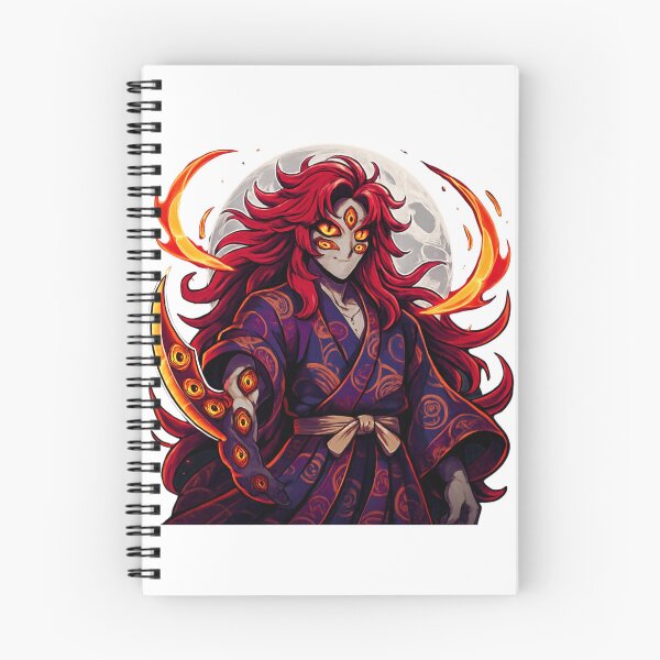 Item preview, Demon Slayer Upper Moon Kokushibo — Demonic Wrath designed and sold by IlkkaHein.