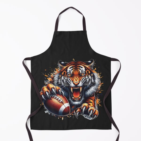 Item preview, Touchdown Tiger Cool American Football Game Day Thanksgiving designed and sold by MarkShank.