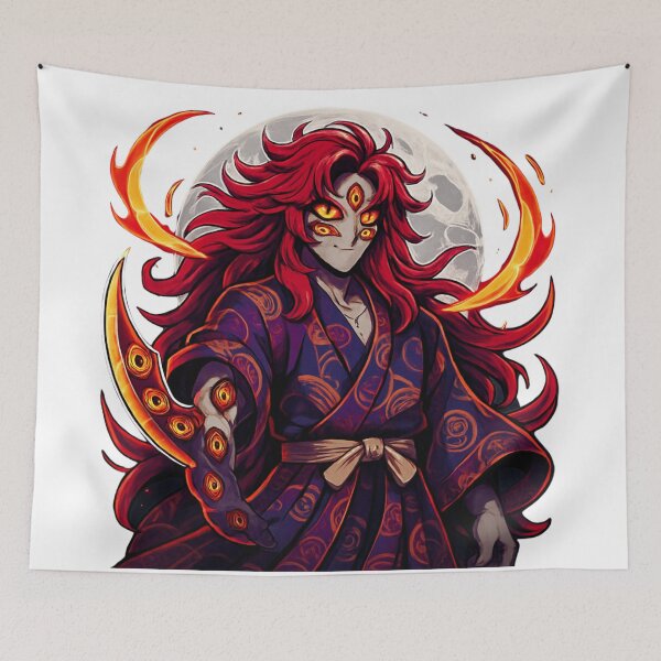 Item preview, Demon Slayer Upper Moon Kokushibo — Demonic Wrath designed and sold by IlkkaHein.