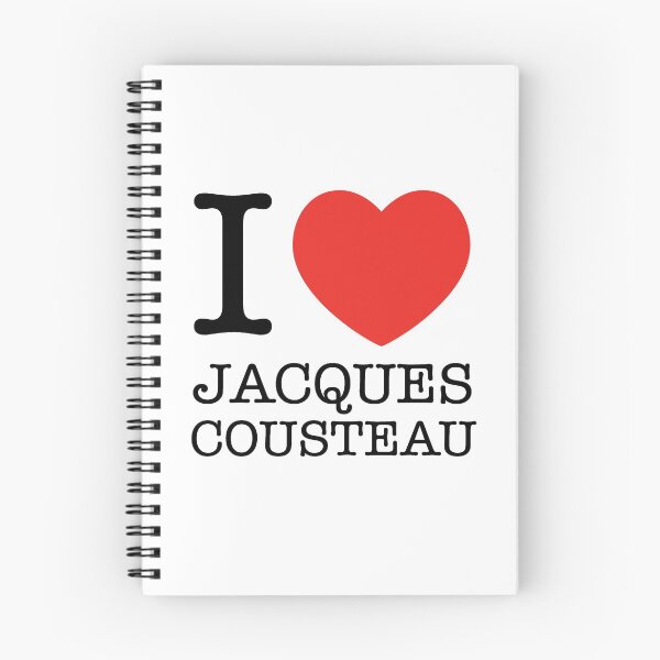 Item preview, I Love Jacques Cousteau designed and sold by expandable.