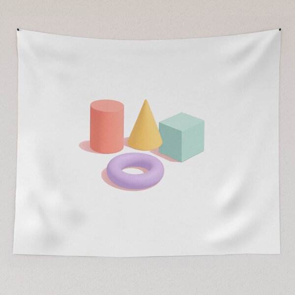 Item preview, Geometry - 3D Design 1 designed and sold by NichePicks.