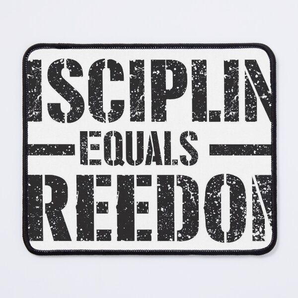 Item preview, Discipline equals freedom designed and sold by JayVistaVibe.