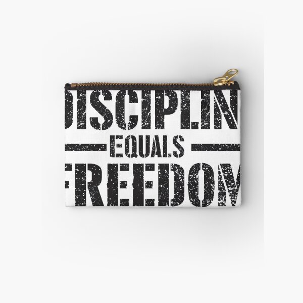 Item preview, Discipline equals freedom designed and sold by JayVistaVibe.