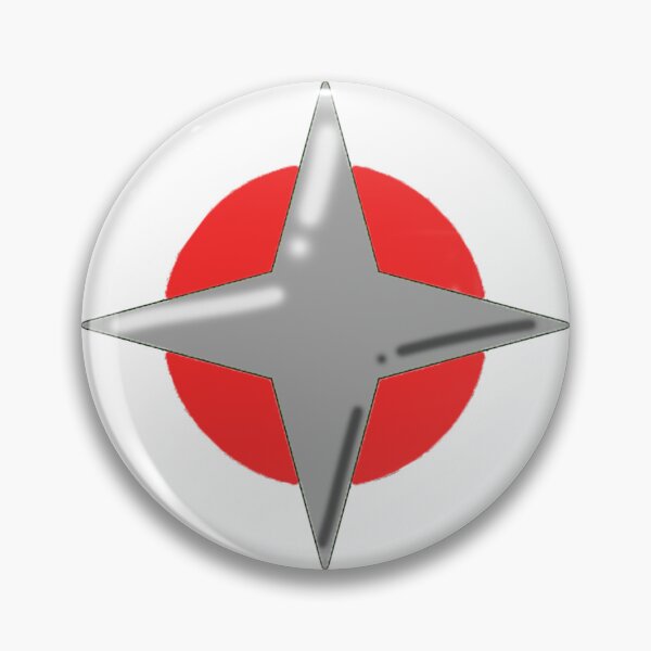 Item preview, Shuriken on a red circle designed and sold by Jesicat.