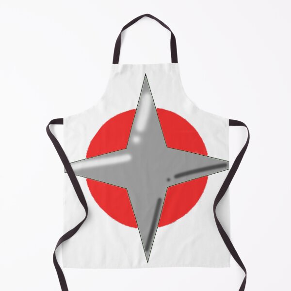 Item preview, Shuriken on a red circle designed and sold by Jesicat.