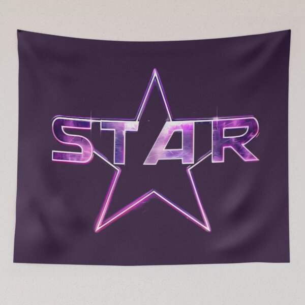 Artikelvorschau, Lila Star - Starlogo entworfen und verkauft von Jackflash2023.