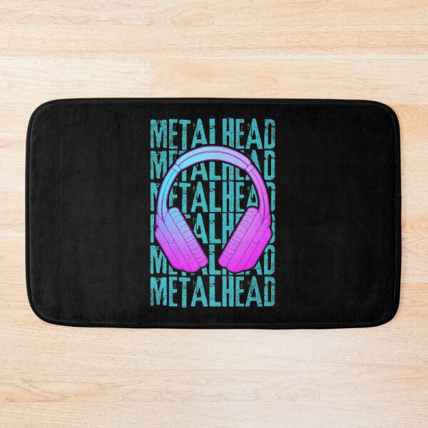 Item preview, Music Lover Headphones | Metalhead designed and sold by ObsidianDaz.