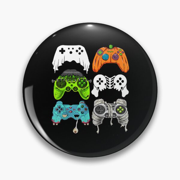 Item preview, Halloween Skeleton Zombie Gaming Controllers Mummy Game 	 		 designed and sold by yowsprguljb36.
