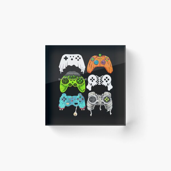 Item preview, Halloween Skeleton Zombie Gaming Controllers Mummy Game 	 		 designed and sold by yowsprguljb36.