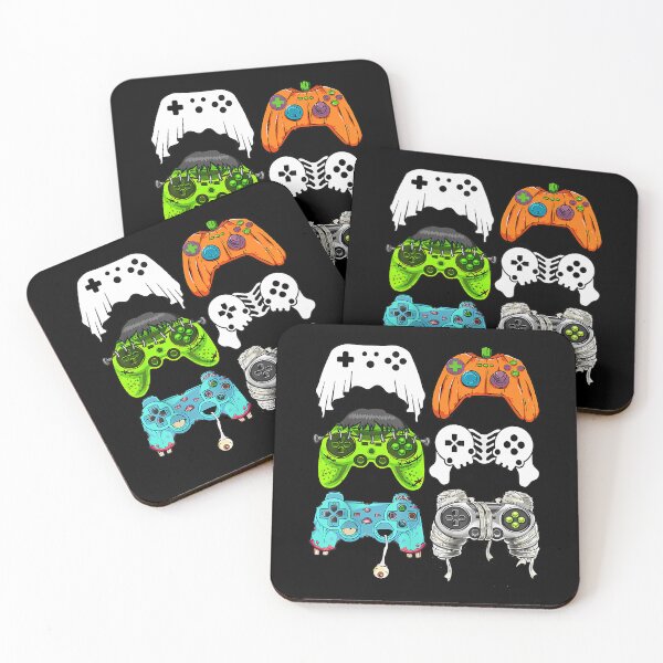 Item preview, Halloween Skeleton Zombie Gaming Controllers Mummy Game 	 		 designed and sold by yowsprguljb36.
