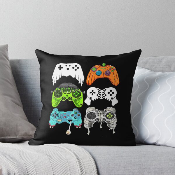 Item preview, Halloween Skeleton Zombie Gaming Controllers Mummy Game 	 		 designed and sold by yowsprguljb36.