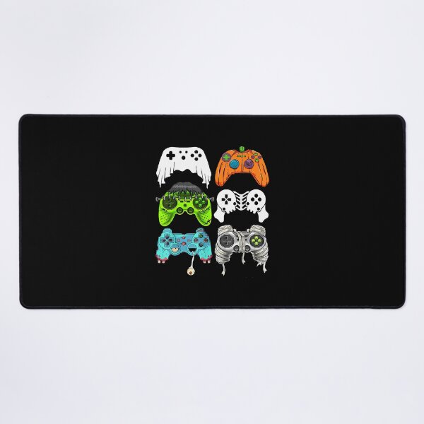 Item preview, Halloween Skeleton Zombie Gaming Controllers Mummy Game 	 		 designed and sold by yowsprguljb36.