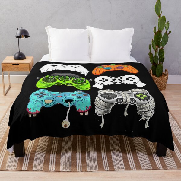 Item preview, Halloween Skeleton Zombie Gaming Controllers Mummy Game 	 		 designed and sold by yowsprguljb36.