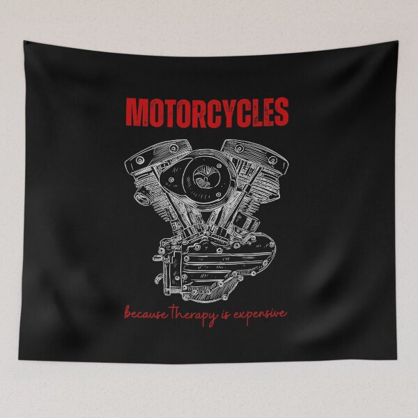 Item preview,  Engine Sketch Graphics - Premium Motorcycling designed and sold by IronClaw-POD.