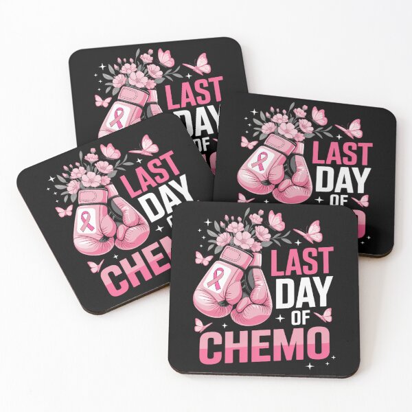Item preview, Breast Cancer Awareness Last Day Of Chemo Warrior designed and sold by VENOM0RIOT.