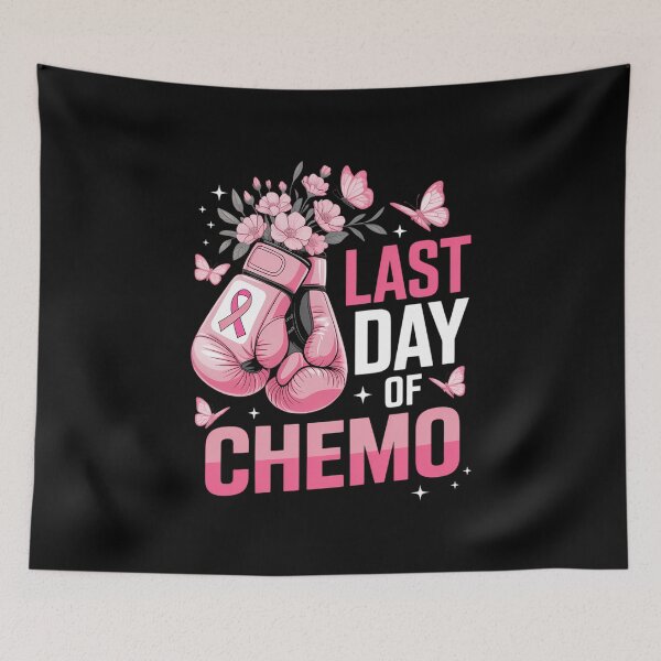 Item preview, Breast Cancer Awareness Last Day Of Chemo Warrior designed and sold by VENOM0RIOT.