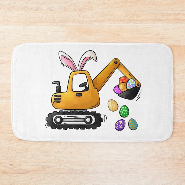 Item preview, Excavator Bunny Easter Egg Hunt: Construction Design designed and sold by AriaBreeze.