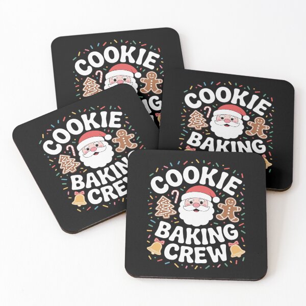 Item preview, Christmas Cookie Baking Crew Cookie Crew Family Christmas designed and sold by HaileyRobel.