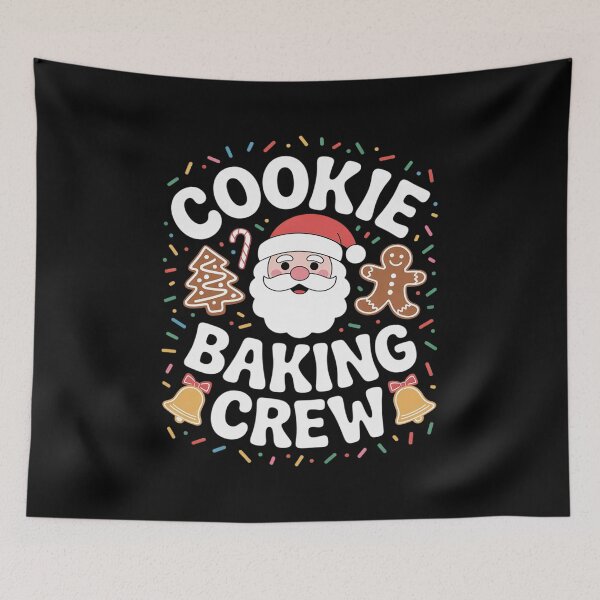 Item preview, Christmas Cookie Baking Crew Cookie Crew Family Christmas designed and sold by HaileyRobel.