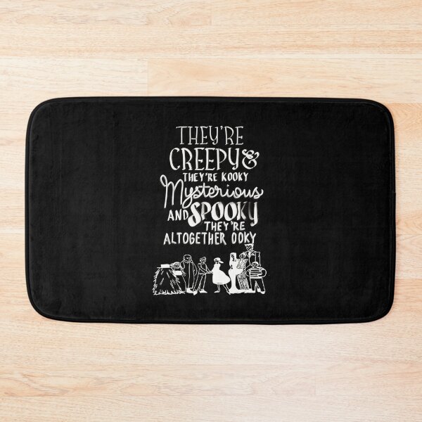 Item preview, Addams Family Creepy Spooky Halloween  designed and sold by Wutangg.
