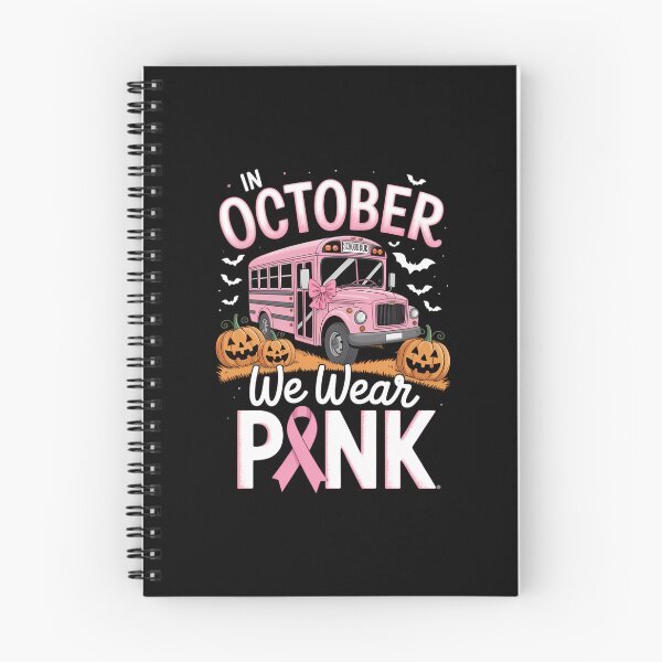 Item preview, Breast Cancer Awareness School Bus Driver Pink Ribbon designed and sold by VENOM0RIOT.