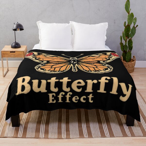 Item preview, Butterfly Effect Concept with Monarch Wings designed and sold by Jackflash2023.