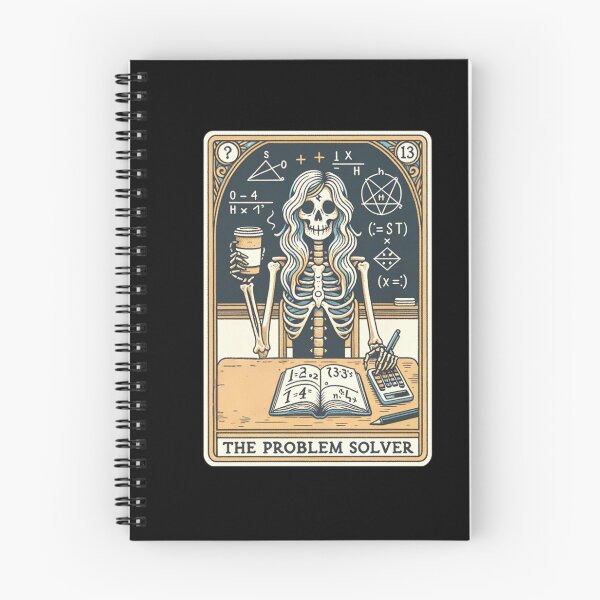 Item preview, The Problem Solver Tarot Card designed and sold by DavidCloud.