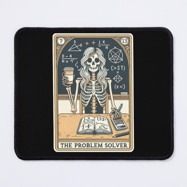 Item preview, The Problem Solver Tarot Card designed and sold by DavidCloud.