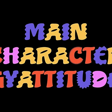 Artwork thumbnail, Main Character GYATTitude by Raluk