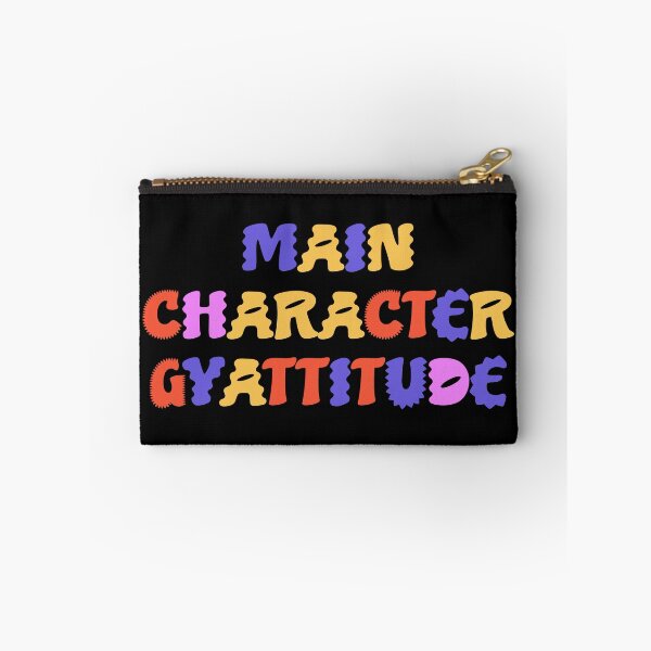 Item preview, Main Character GYATTitude designed and sold by Raluk.
