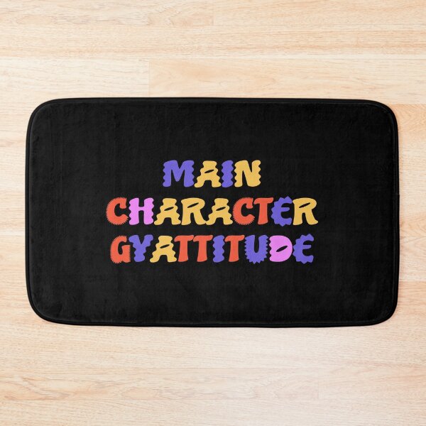 Item preview, Main Character GYATTitude designed and sold by Raluk.