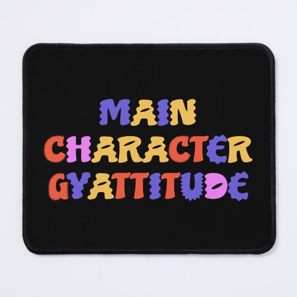 Item preview, Main Character GYATTitude designed and sold by Raluk.