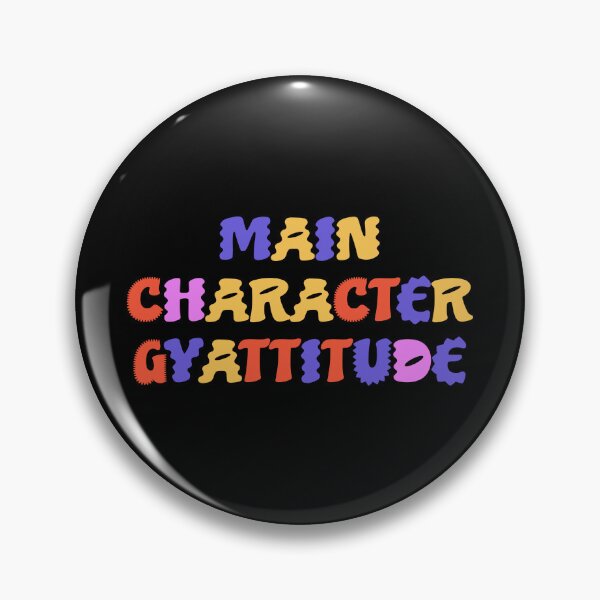 Item preview, Main Character GYATTitude designed and sold by Raluk.