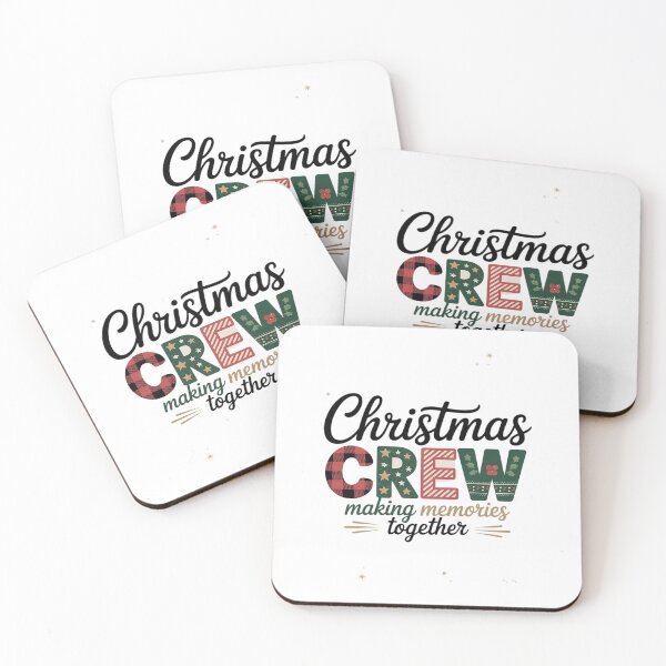 Item preview, Christmas Crew  Matching Family Christmas Sublimation designed and sold by RansomFlatley.