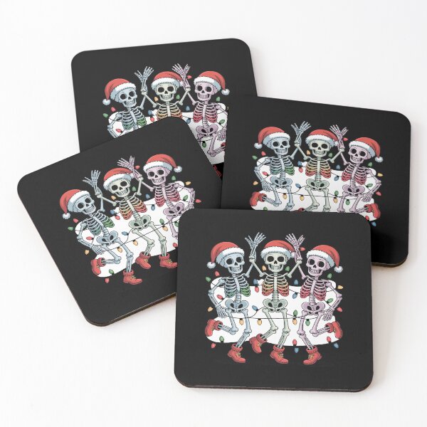 Item preview, Christmas Dancing Skeleton  Skeleton Christmas designed and sold by FranzFriesen.