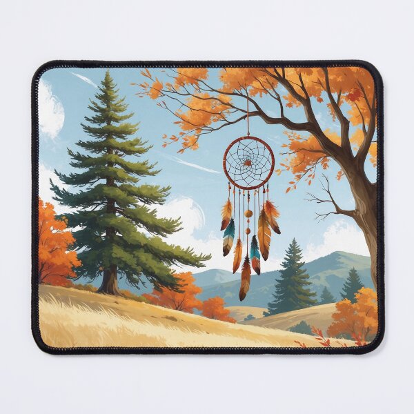 Item preview, Autumn Dreamcatcher in Forest designed and sold by 0606PM.