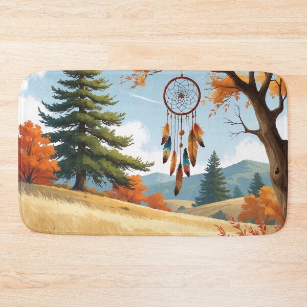 Item preview, Autumn Dreamcatcher in Forest designed and sold by 0606PM.