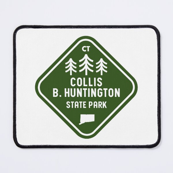 Item preview, Collis B. Huntington State Park Connecticut Rhombus designed and sold by bivenart.
