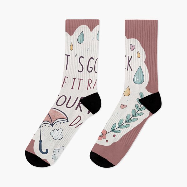 Item preview, It's good luck if it rains on your wedding day  designed and sold by Lucky 777.