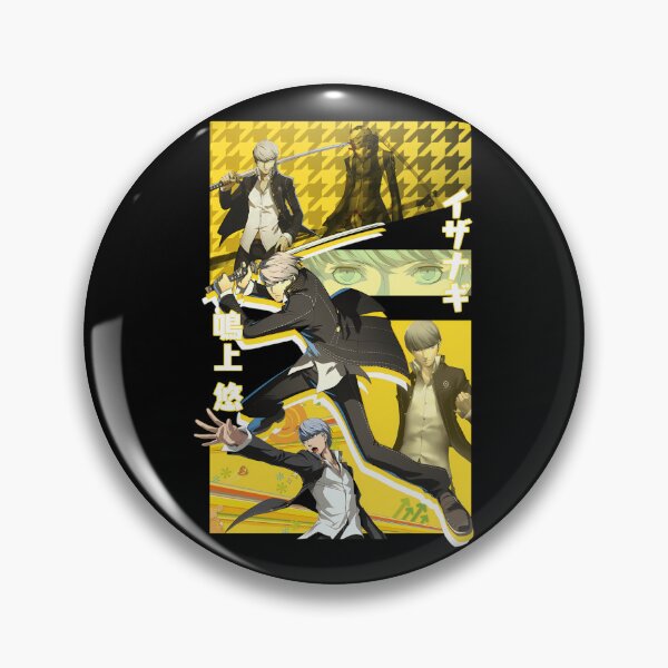 Item preview, Persona 4 Yu Narukami designed and sold by Sheriecetanicka.