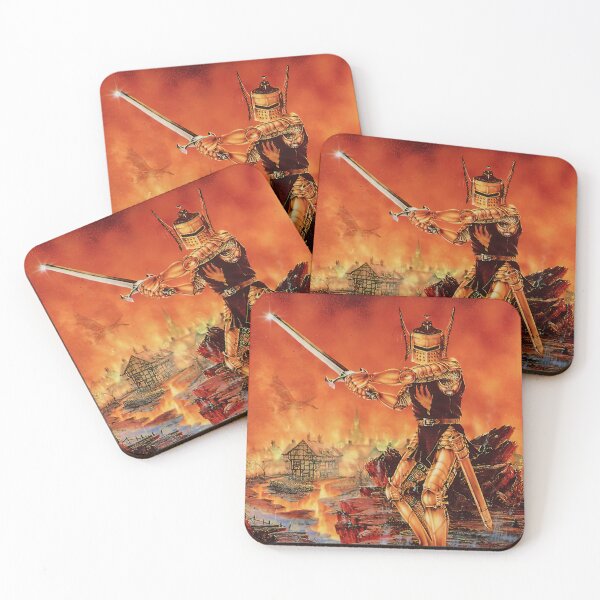 Item preview, Firelord Retro Video Game Cover Art designed and sold by Retr0Tshirts.