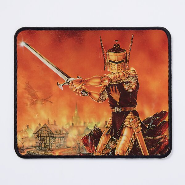 Item preview, Firelord Retro Video Game Cover Art designed and sold by Retr0Tshirts.