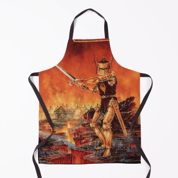Item preview, Firelord Retro Video Game Cover Art designed and sold by Retr0Tshirts.