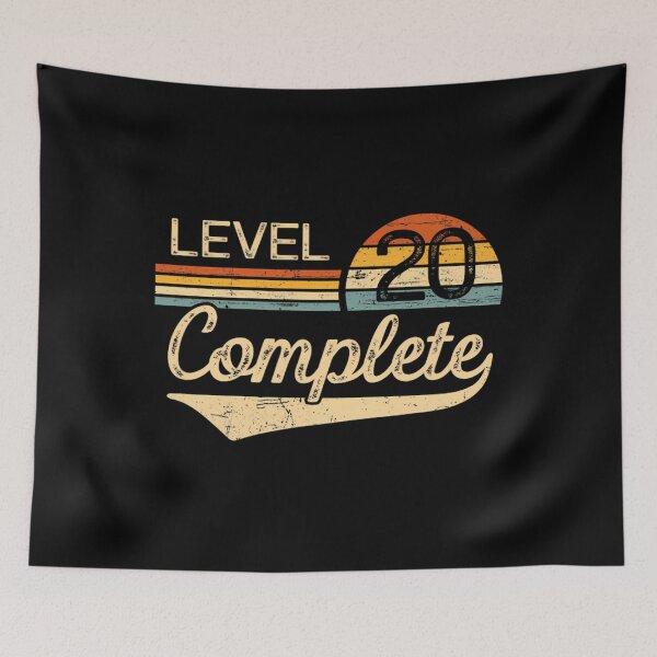Item preview, Level 20 Complete Vintage 20th Wedding Anniversary 		 designed and sold by wxbqafzu35.