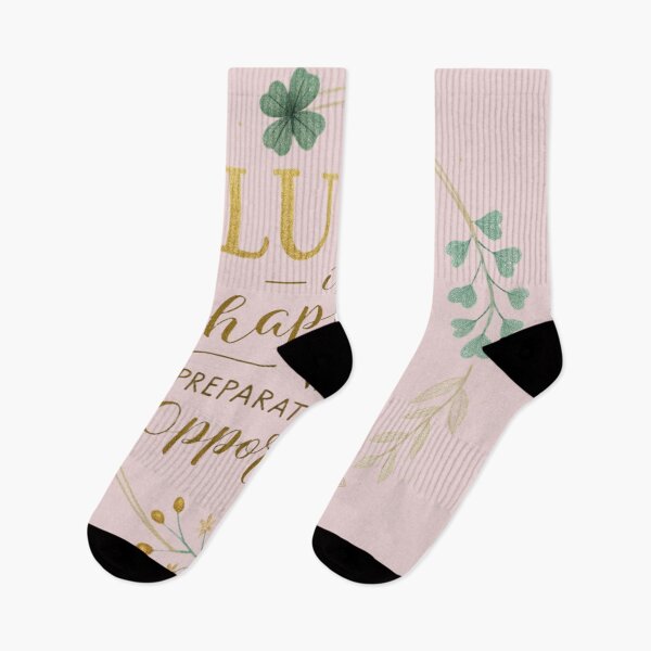 Item preview,  Luck is what happens when preparation meets opportunity . designed and sold by Lucky 777.