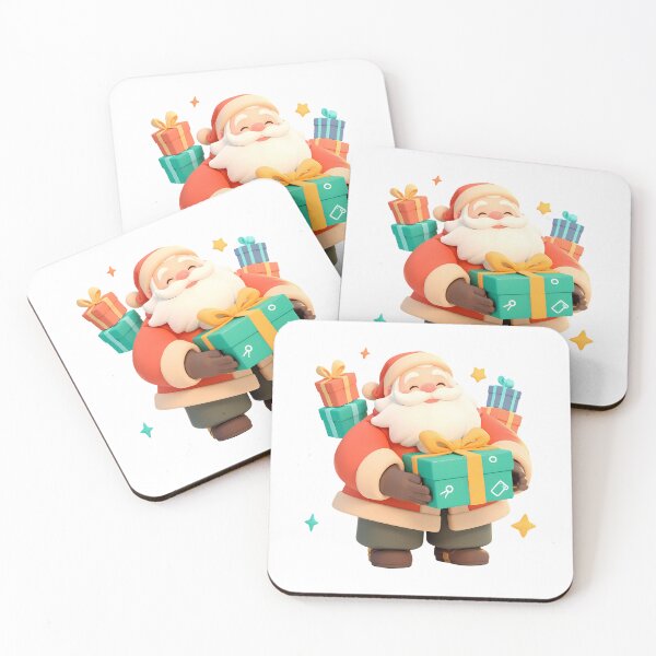Item preview, Santa Carrying Gifts designed and sold by jonathonbar.