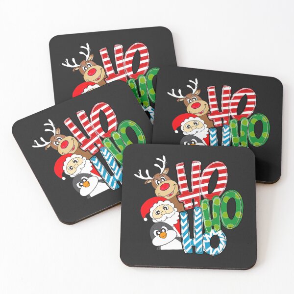 Item preview, Ho Ho Ho Santa's Little Helper Elf Funny Christmas Holiday Season designed and sold by MarkShank.