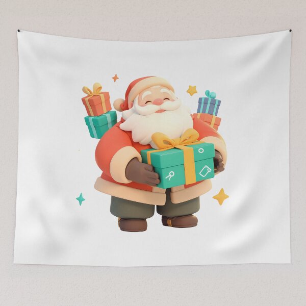 Item preview, Santa Carrying Gifts designed and sold by jonathonbar.
