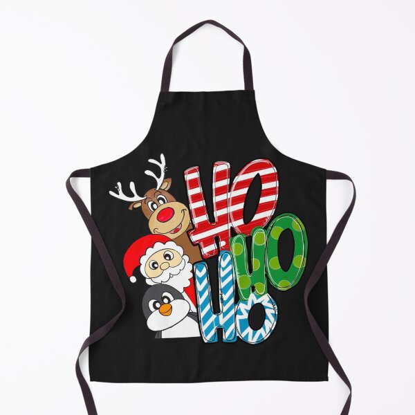 Item preview, Ho Ho Ho Santa's Little Helper Elf Funny Christmas Holiday Season designed and sold by MarkShank.